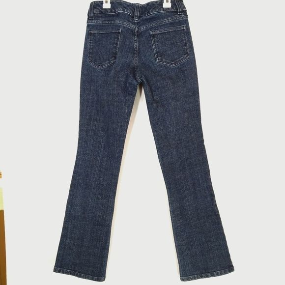 Banana Republic Stretch Denim Woman's Jeans Size 6 - Picture 2 of 6